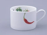 Чашка с блюдцем форма Соло рисунок Мамина Дача, арт. 81.32794.00.1, 