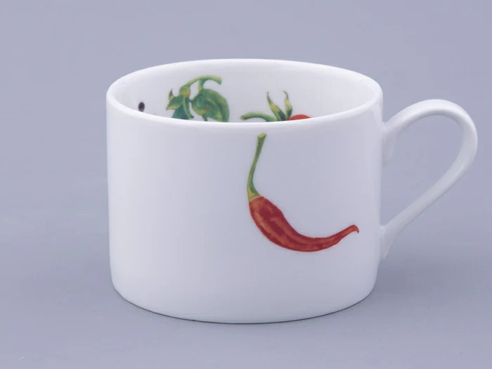 Чашка с блюдцем форма Соло рисунок Мамина Дача, арт. 81.32794.00.1, 