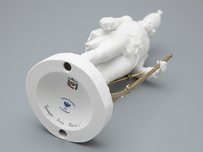 Скульптура Гренадер эпохи Павла I, в подарочной упаковке, рисунок Белый бисквит, арт 81.33429.00.1