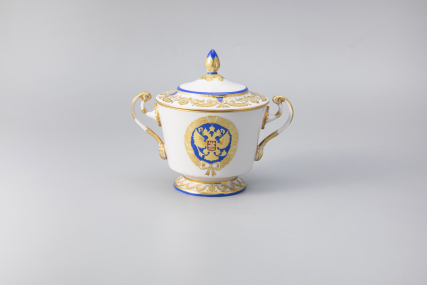 Сервиз чайный Александрия Золотой орел, 6 персон 21 предмет, арт. 81.14863.01.1, 