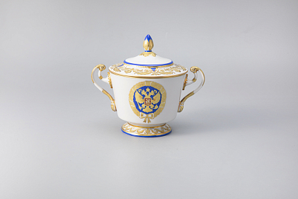 Сервиз чайный Александрия Золотой орел, 6 персон 21 предмет, арт. 81.14863.01.1