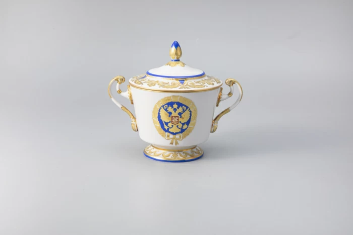 Сервиз чайный Александрия Золотой орел, 6 персон 21 предмет, арт. 81.14863.01.1, 