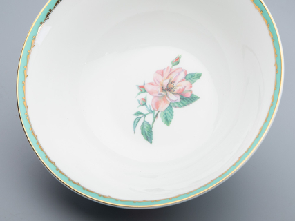 Сервиз столовый форма Премиум Рисунок Улыбка флоры, 6 персон 24 предмета арт. 81.30749.00.1, 