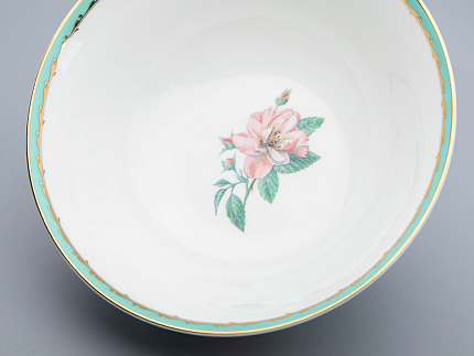 Сервиз столовый форма Премиум Рисунок Улыбка флоры, 6 персон 24 предмета арт. 81.30749.00.1