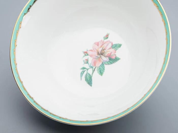 Сервиз столовый форма Премиум Рисунок Улыбка флоры, 6 персон 24 предмета арт. 81.30749.00.1, 