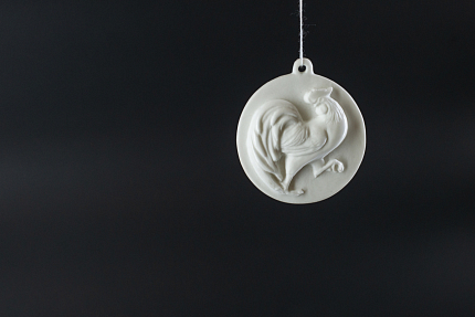 Подвеска Знаки Зодиака.Петух, арт 60.05144.00.1