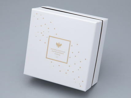 Шкатулка в подарочной упаковке форма Идиллия рисунок Календа арт. 81.31560.00.1, 