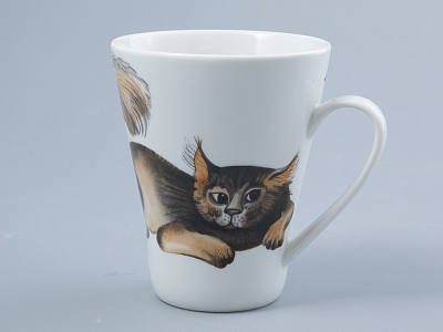 Бокал форма Колокол, рисунок Послушай, арт. 80.45745.00.1