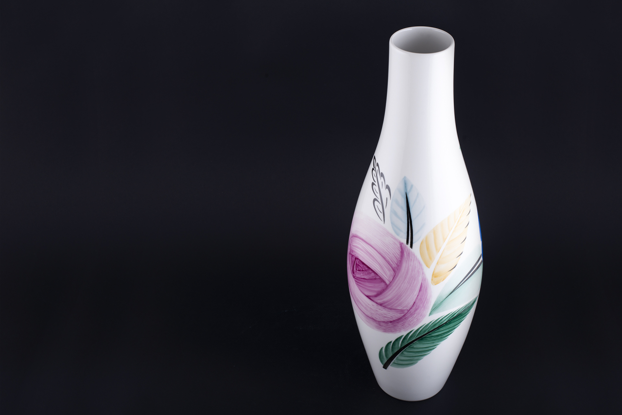 Ваза Синий Сад на форме Высокая, арт 60.13530.00.1, 