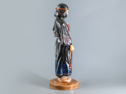 Скульптура Народности России, Айнка, арт 82.93082.00.1, 