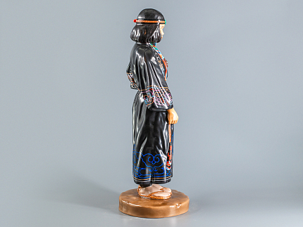 Скульптура Народности России, Айнка, арт 82.93082.00.1