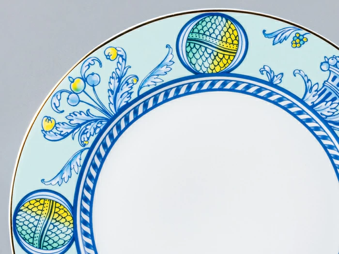 Тарелка 270 мм, форма Европейская, рисунок Высоцкая. Azzurro (Азурро), арт. 80.37138.00.1, 