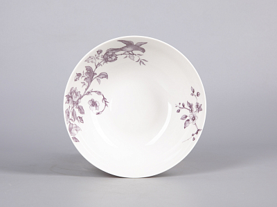 Салатник форма Соло 1, рисунок Monplaisir Violet арт. 80.42276.00.1