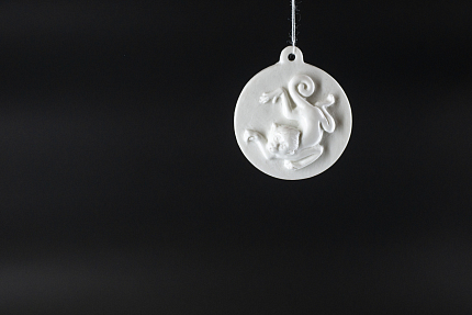 Подвеска Знаки Зодиака.Обезьяна, арт 60.05143.00.1