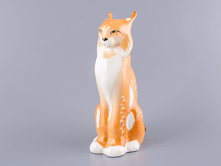 Скульптура Рысь арт. 82.00996.00.1