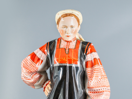 Скульптура Народности России. Тульская женщина, арт. 82.90936.00.1, 