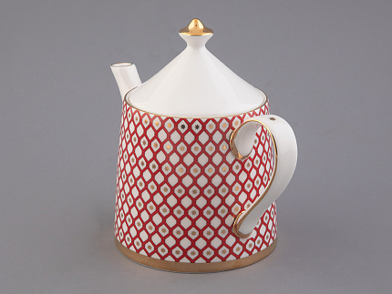 Сервиз чайный форма Идиллия рисунок Скарлетт, 4 персоны 10 предметов, арт. 81.27756.00.1