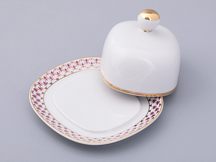 Масленка Прямоугольная Сетка-Блюз 2 арт. 80.92735.00.1