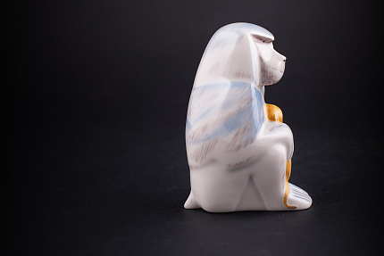 Скульптура Павиан с детенышем, рисунок Малыш, арт 62.09270.00.1