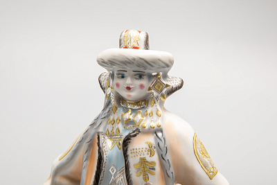 Скульптура Снегурочка арт. 82.39405.00.1