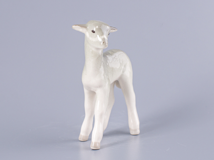 Скульптура Ягненок стоящий арт. 82.01056.00.1, 