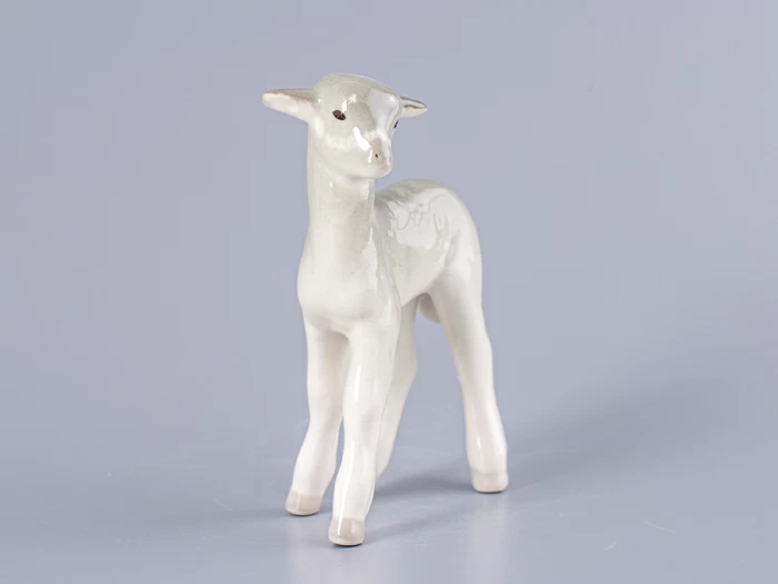 Скульптура Ягненок стоящий арт. 82.01056.00.1, 