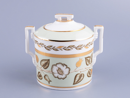 Сахарница Гербовая Нефритовый фон арт. 80.65690.00.1