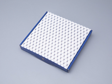 Декоративная тарелка 195 мм форма Эллипс рисунок Зимняя забава арт. 80.09999.00.1