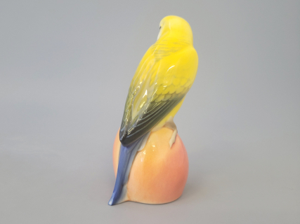 Скульптура форма Волнистый попугайчик рисунок Яшка арт. 82.77225.00.1, 