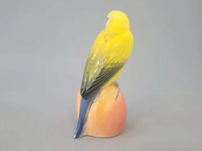 Скульптура форма Волнистый попугайчик рисунок Яшка арт. 82.77225.00.1, 