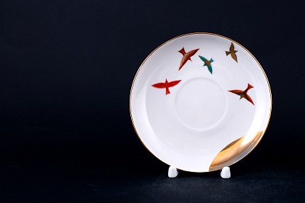 Чашка с блюдцем Чудный лес, арт 61.20977.00.1