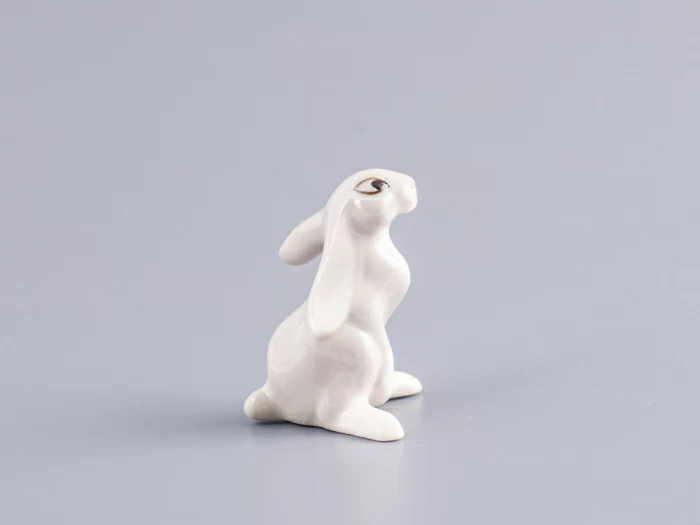 Скульптура Зайчонок арт. 82.01018.00.1, 