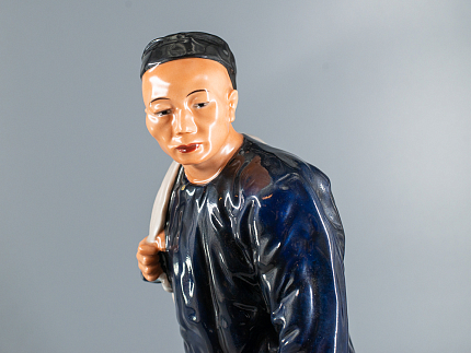 Скульптура Народности России Китаец арт. 82.85695.00.1