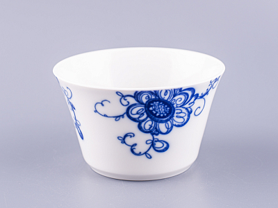 Салатник круглый форма Молодежная рисунок Гарден, арт. 80.35401.00.1