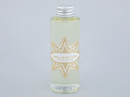 Подарочный Набор Аромадиффузор Индиго 1 аромат Ваниль Пачули арт. 81.32066.00.1