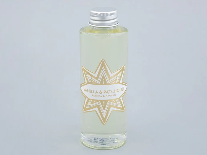 Подарочный Набор Аромадиффузор Индиго 1 аромат Ваниль Пачули арт. 81.32066.00.1, 