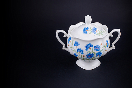 Сервиз чайный Васильковый, на форме Наташа, арт 61.21020.00.1