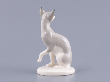 Скульптура Кошка-сфинкс серый арт. 82.69691.00.1, 