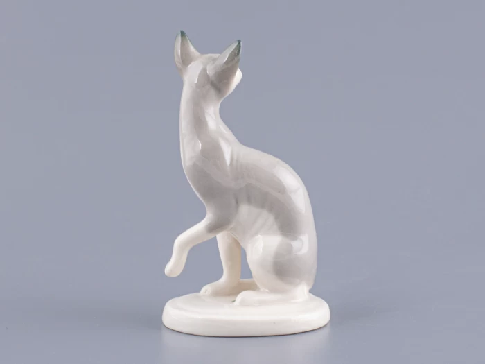 Скульптура Кошка-сфинкс серый арт. 82.69691.00.1, 