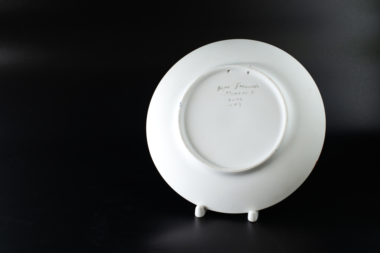 Декоративная тарелка Модель 5, на форме Эллипс, арт 60.10529.00.1, 