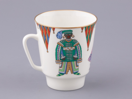 Трехпредметный комплект 165 мл форма Майская рисунок Балет Петрушка, арт. 81.17662.00.1, 