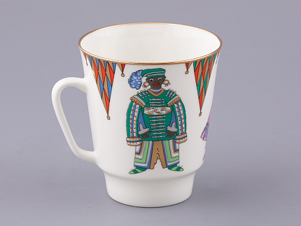 Трехпредметный комплект 165 мл форма Майская рисунок Балет Петрушка, арт. 81.17662.00.1