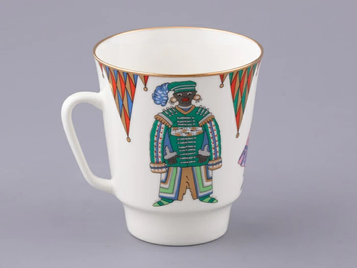 Трехпредметный комплект 165 мл форма Майская рисунок Балет Петрушка, арт. 81.17662.00.1, 