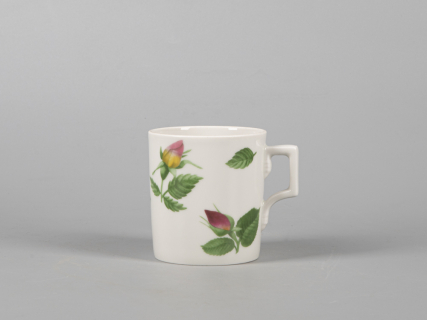 Чашка с блюдцем чайная форма Гербовая рисунок Розариум арт. 81.30483.00.1, 