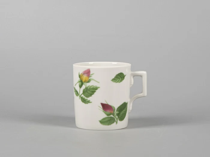 Чашка с блюдцем чайная форма Гербовая рисунок Розариум арт. 81.30483.00.1, 