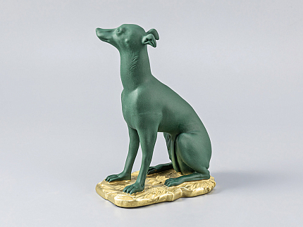 Скульптура Левретка арт. 82.01233.00.1