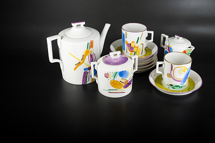 Сервиз Джаз на форме Гербовая, арт 61.21004.00.1