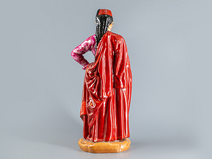 Скульптура Народности России Крымская Татарка арт. 82.63598.00.1