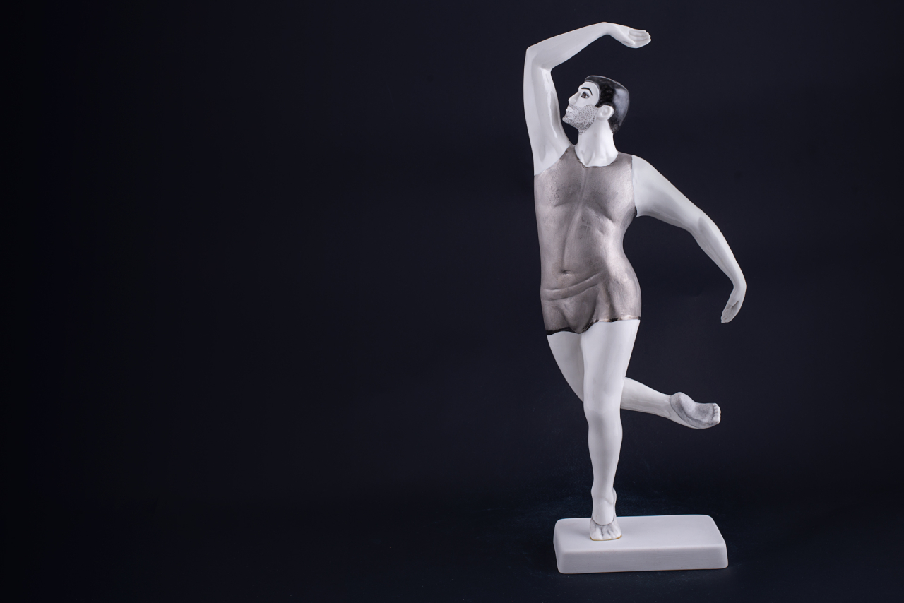 Скульптура Упражнение Урок, арт 62.09592.00.1, 