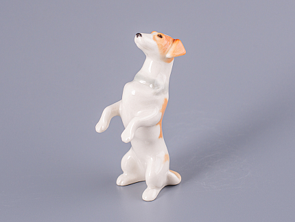 Скульптура Джек-Рассел-Терьер 2 Микки арт. 82.80394.00.1